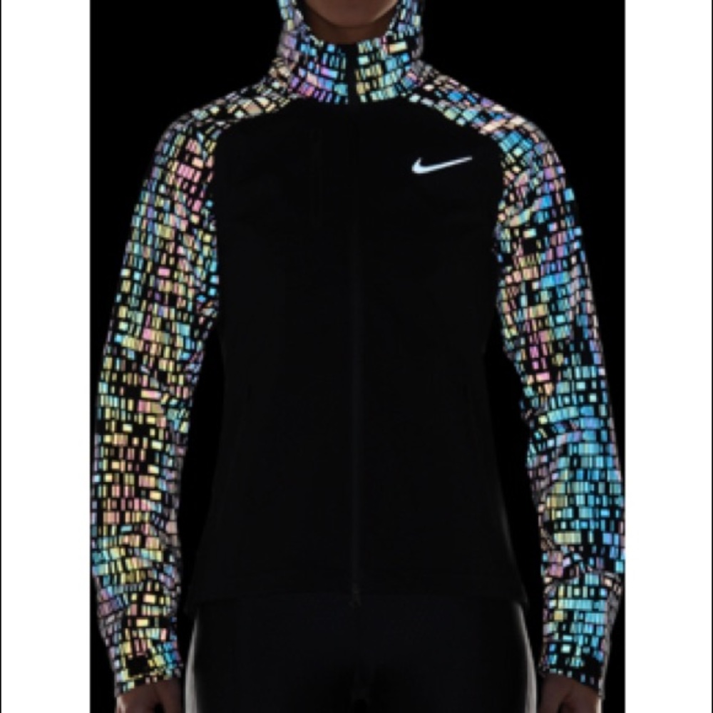 Nike Shield Flash reflective running jacket